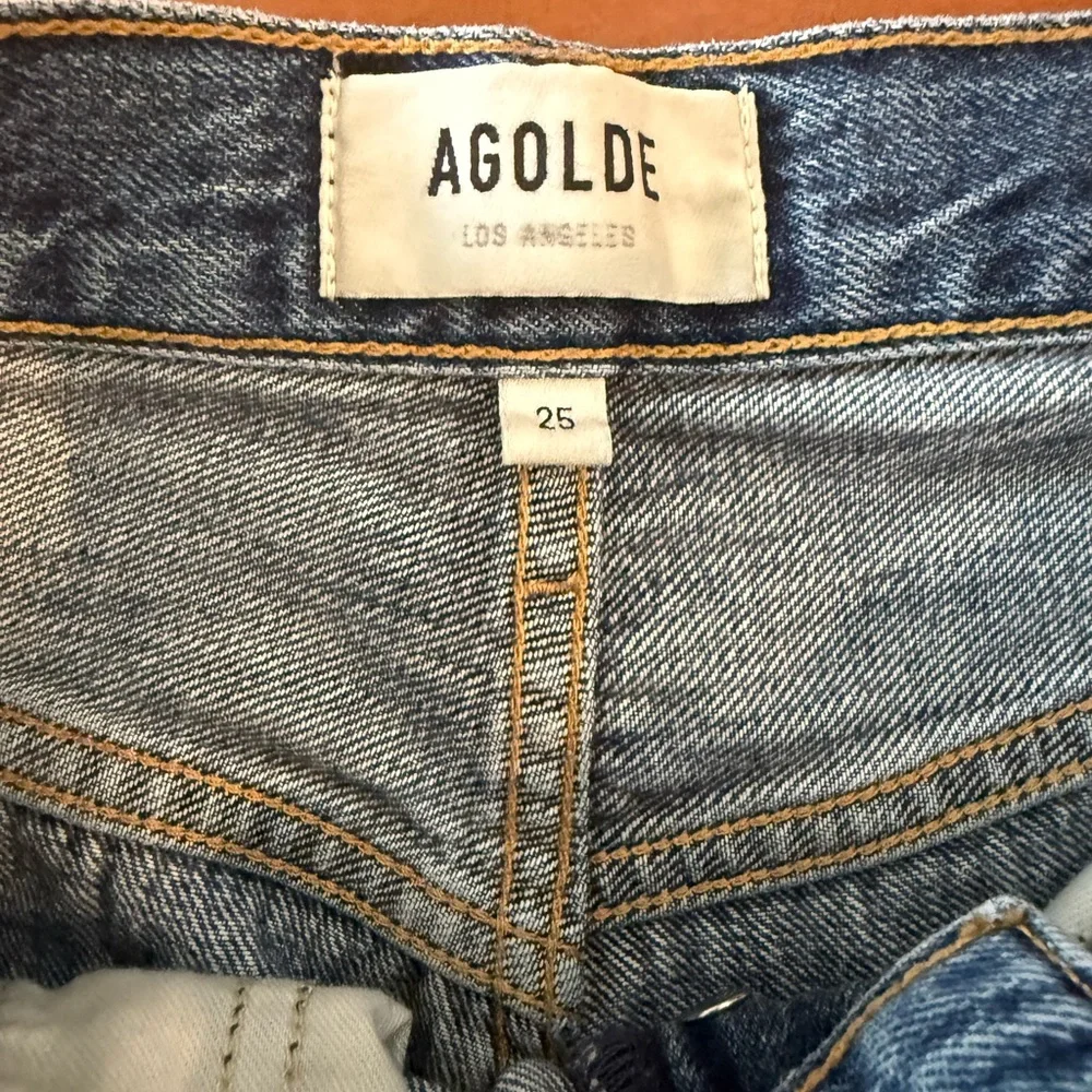 Agolde Riley jeans - Picture 4 of 9